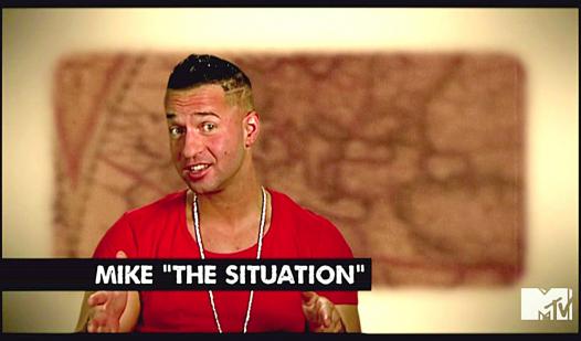 Mike 'The Situation'