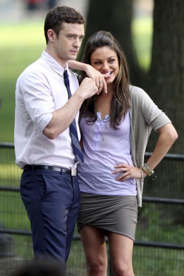 justin timberlake and mila kunis friends with benefits. Mila Kunis, Justin Timberlake