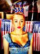 Miley Cyrus Fourth of July Photo