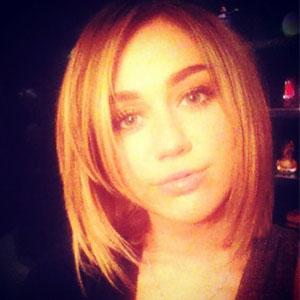 Miley Cyrus Haircut