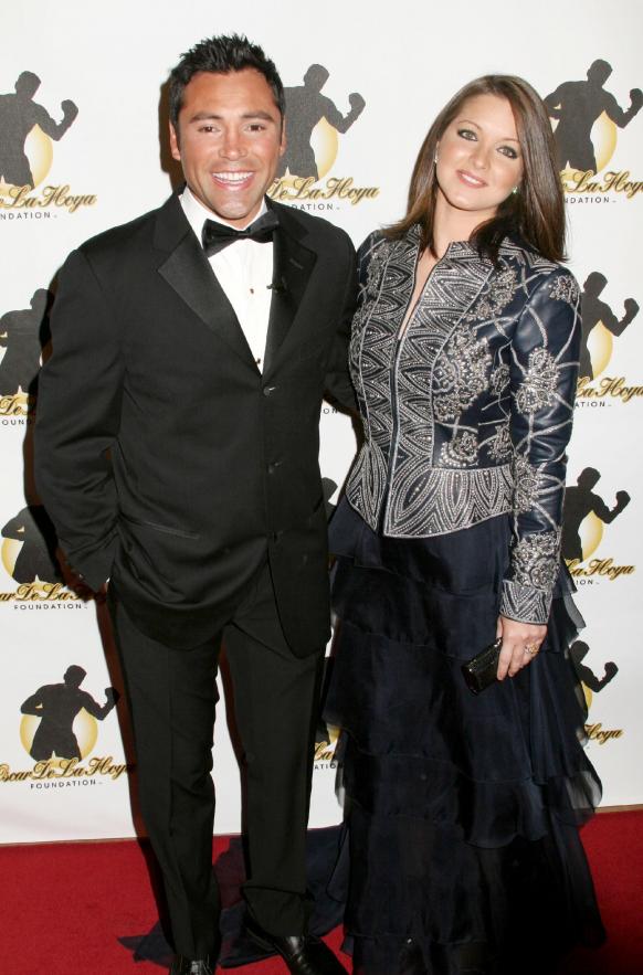 Крис Арреола. и его супруга Ирэн. 