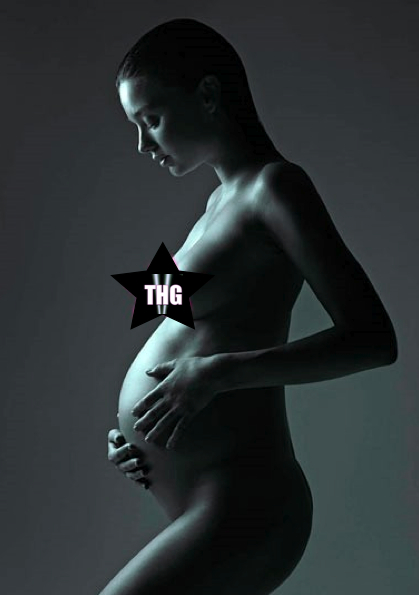 Miranda Kerr Nude, Pregnant