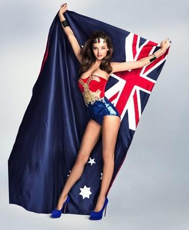 Miranda Kerr: Hottest Wonder Woman Ever? » Celeb News