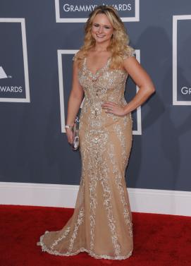 Miranda Lambert at Grammys