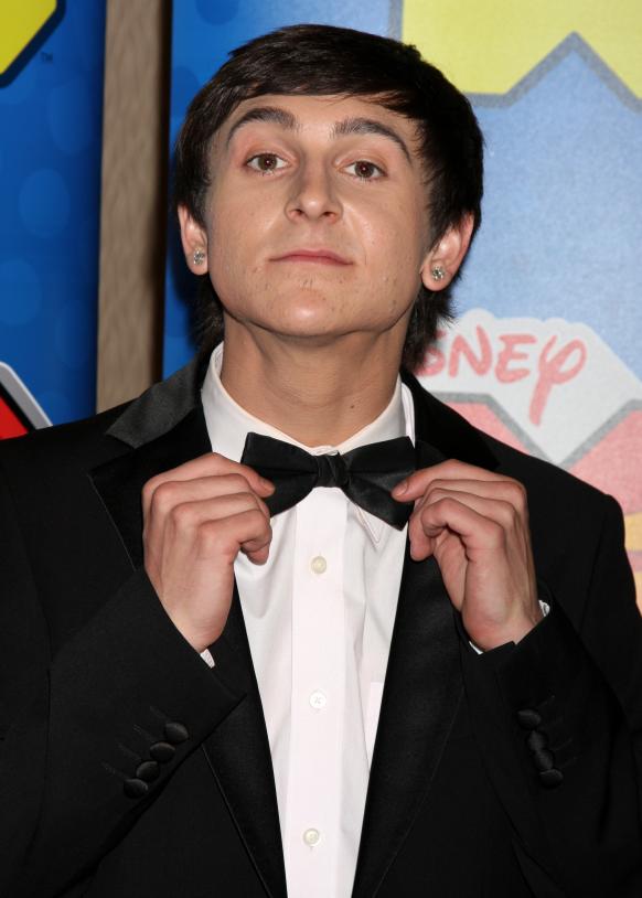 This is a cute picture of Mitchel Musso Less cute His 2011 arrest for