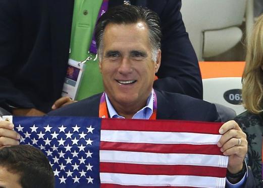 Mitt Romney at the Olympics