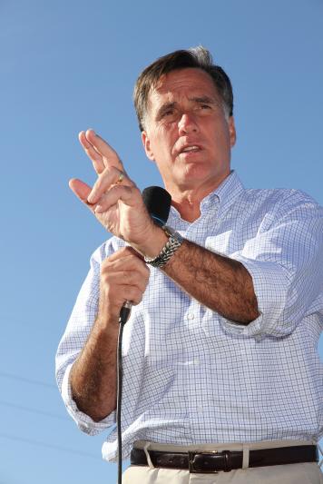 Mitt Romney Campaigns