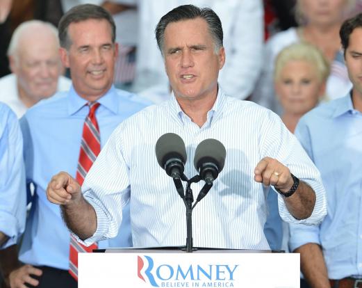 Mitt Romney Image