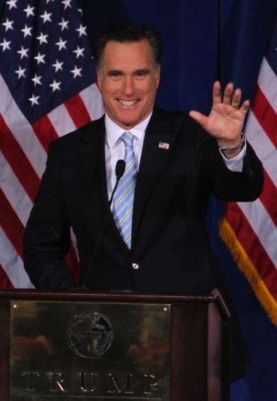 <b>Mitt</b> <b>Romney</b> Wins Primary