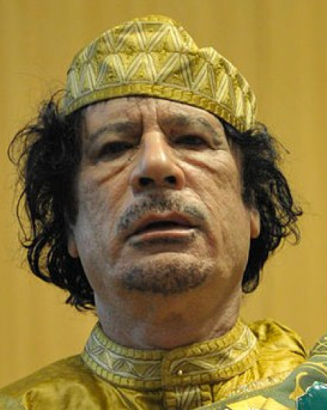 Moammar Gadhafi Picture