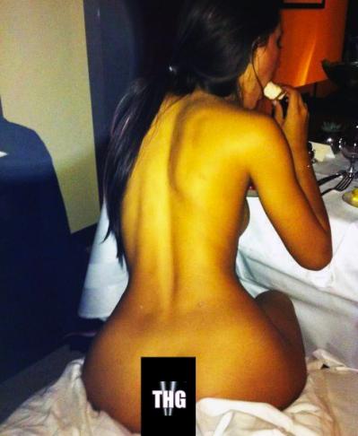 Naked Kim Kardashian Pic?