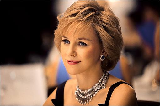 Naomi Watts as Princess Diana