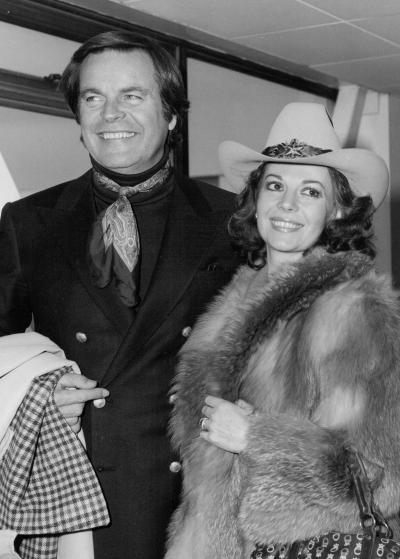 Natalie Wood and Robert Wagner