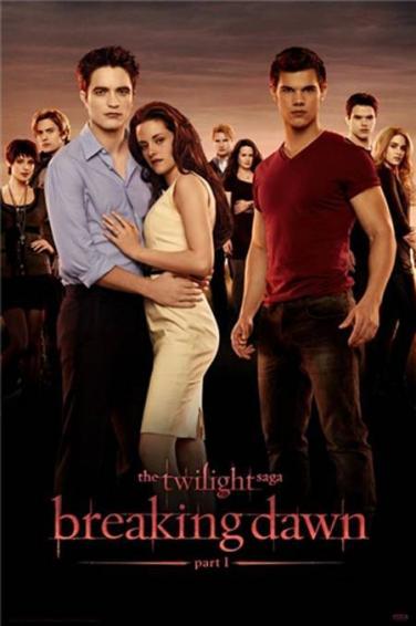 New Breaking Dawn Poster