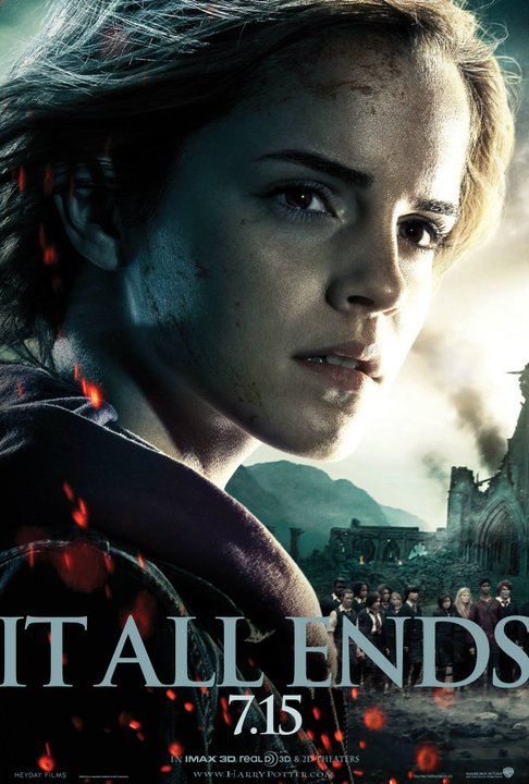Harry Potter And The Deathly Hallows Poster. New Harry Potter and the