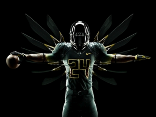 New Oregon Football Uniforms