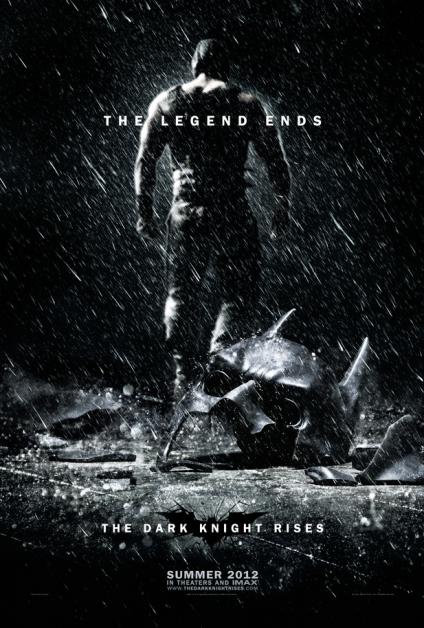 New Poster for The Dark Knight Rises