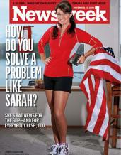 Newsweek Cover of Sarah Palin