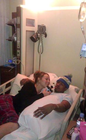 Nick Cannon in the Hospital