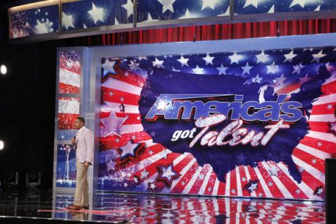 Nick Cannon on America's Got Talent