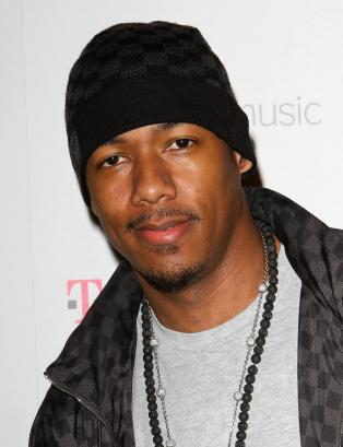 Nick Cannon with a Hat