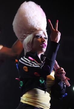 Nicki Minaj Concert Pic