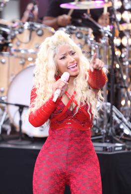 Nicki Minaj Performance Pic