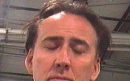 Nicolas Cage Mug Shot