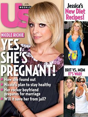 nicole richie pregnancy