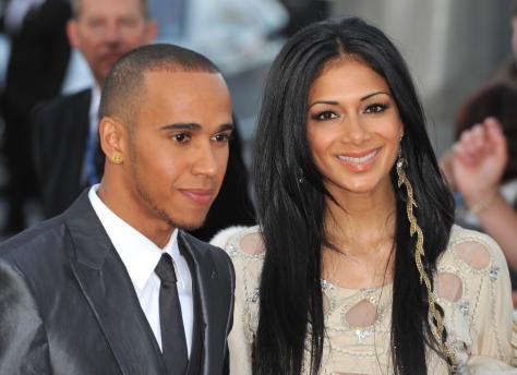 Nicole Scherzinger and Lewis Hamilton They were just never together and 
