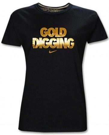 Nike Gold Digging