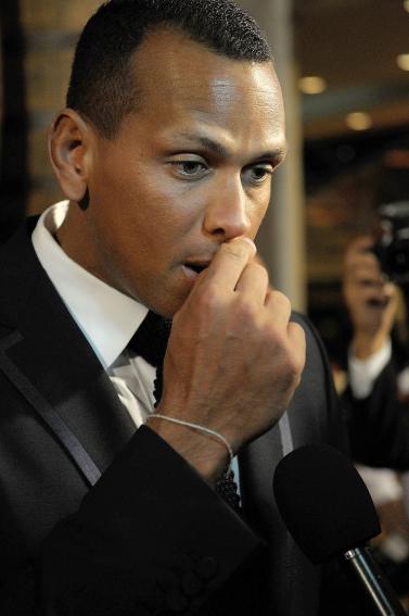 Nose Picking By Alex Rodriguez