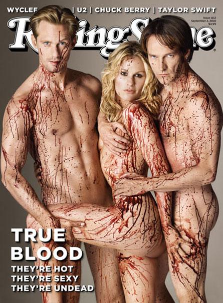 Nude on Rolling Stone