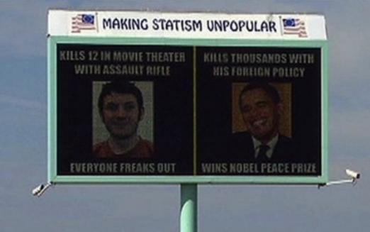 Obama Aurora Billboard