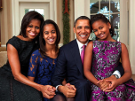 Obama Family Portrait 2011
