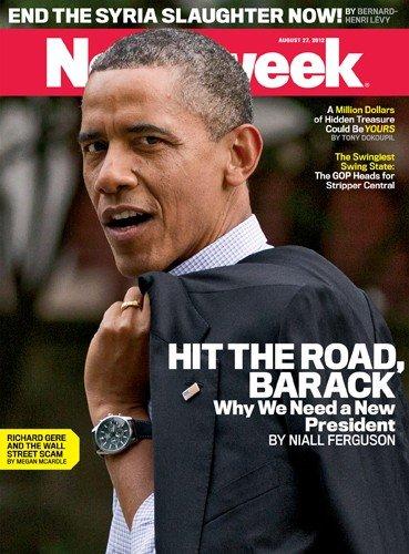 Obama Newsweek Cover