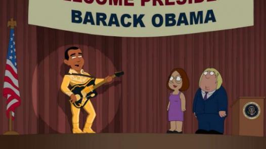 Obama on Family Guy