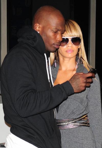 Ochocinco and Evelyn Lozada