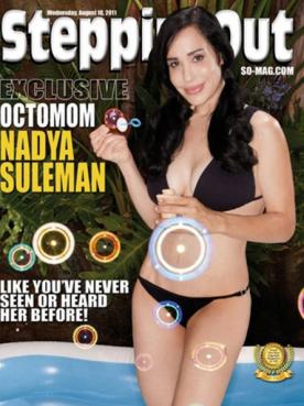 Octomom Steppin' Out Cover