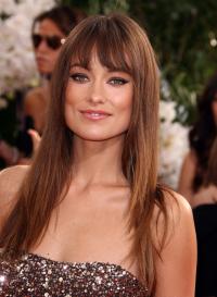 Olivia Wilde at the Golden Globes