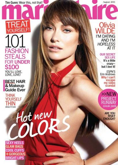 Olivia Wilde Marie Claire Cover
