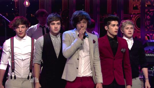 One Direction on SNL