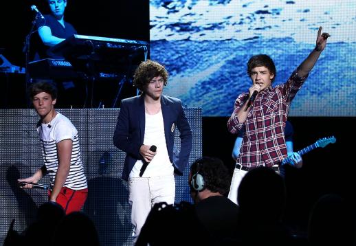 One Direction on Stage