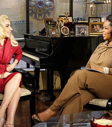 Oprah and Gaga