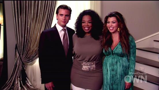 Oprah, Scott and Kourtney