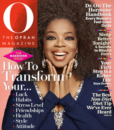 Oprah Winfrey Natural Hair