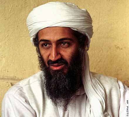 Terrorist mastermind usama bin. The terrorist mastermind