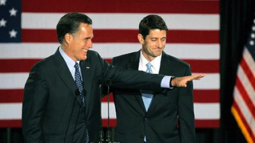 Paul Ryan, Mitt Romney