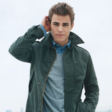 nina dobrev dating paul wesley. Paul Wesley in Teen Vogue