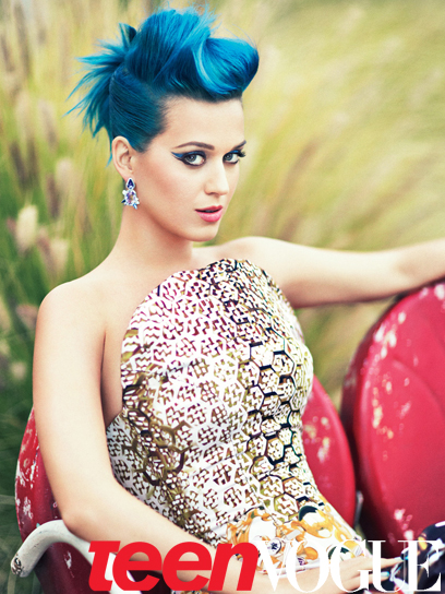 Katy Perry in Teen Vogue: Blue About Fame » Gossip/Katy Perry